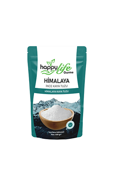 Happylife Himalaya Kaya Tuzu ( Beyaz ) 500 Gr